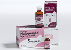 <p>Haloperidol </p><p>Antipsychotic </p><p>Schizophrenia</p>