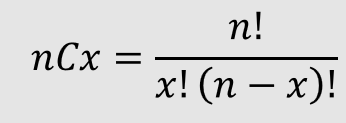 <p>where n = number of sets</p><p>x = no of objects</p><p>You then get the number of objects and have the number of sets as the exponential of it</p><p>Then divide what you get from the factorial equation and the number of object with exponential as no of sets</p>