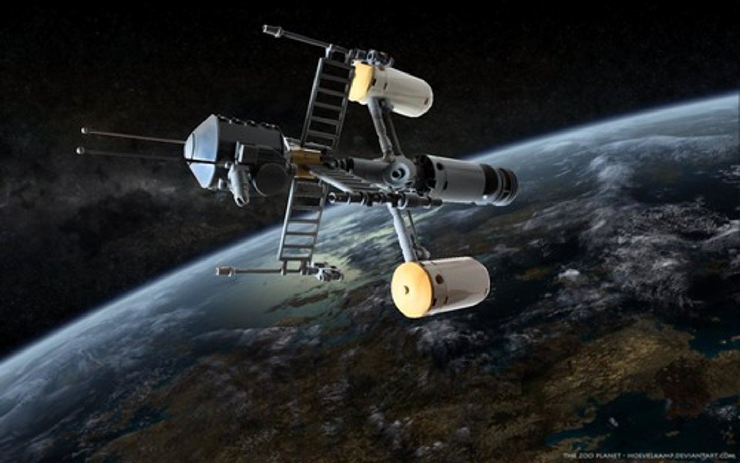 <p>TRANSLATION: космический корабль</p><p>DEFINITION: a vehicle designed for travel outside Earth's atmosphere</p><p>EXAMPLE: The ........................ discovered water on the surface of Mars. КОСМИЧЕСКИЙ КОРАБЛЬ обнаружил воду на поверхности Марса.</p>