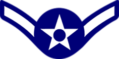 <p>Air Force: E-2</p>