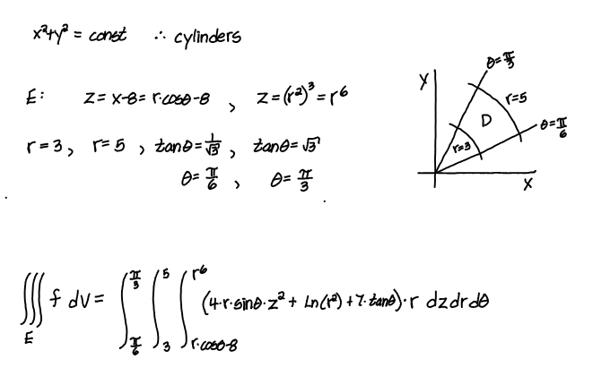 <p><span>solve z, shows up 2 times</span></p>