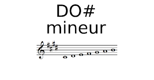 <p><span style="background-color: transparent; font-family: "Google Sans Text";">4 dièses (Fa#, Do#, Sol#, Ré#) → Do# mineur</span></p>