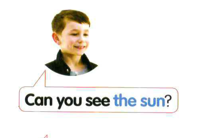<p>Can you see the sun?</p>