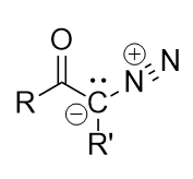 <p>Diazoketones</p>