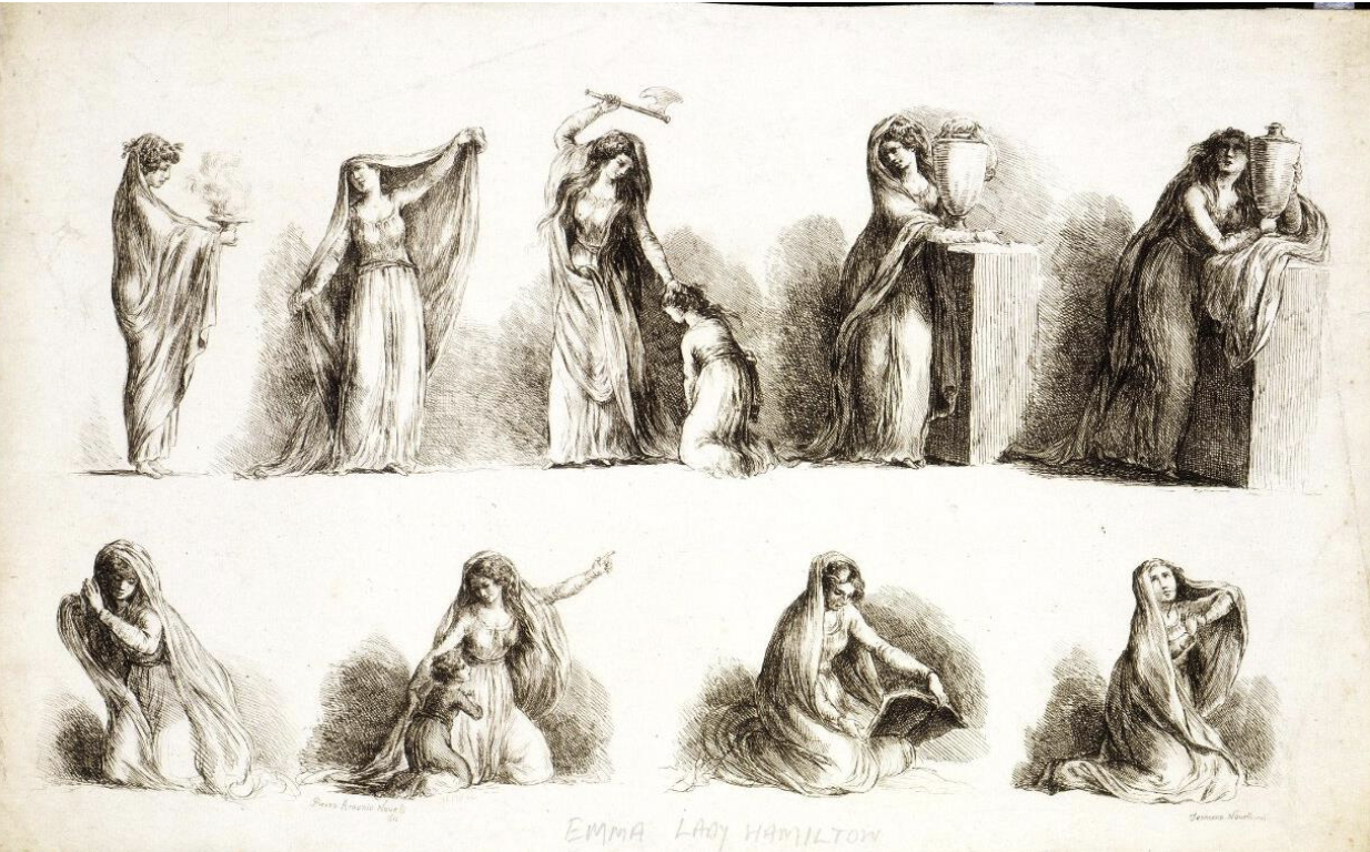 <ul><li><p>emma Hamilton, attitudes </p></li></ul><p></p>