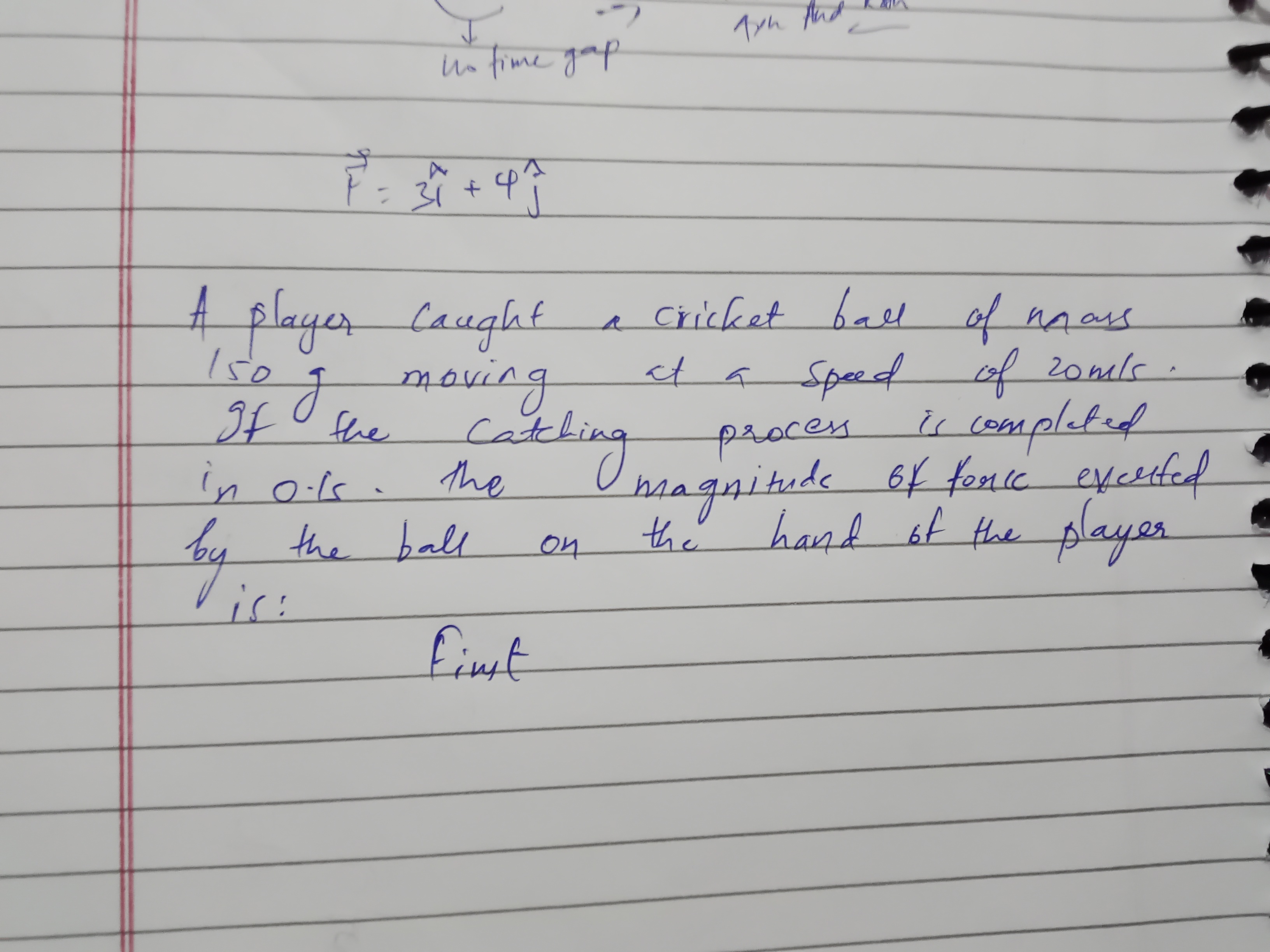 <p>Solve it</p>