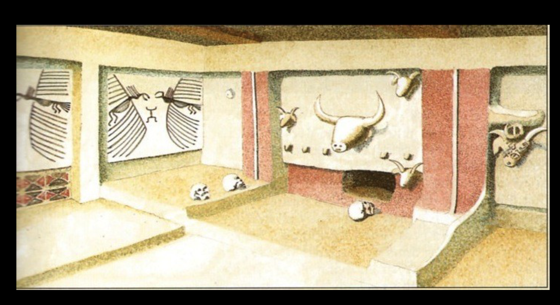 <p>describe the religion of this community </p>