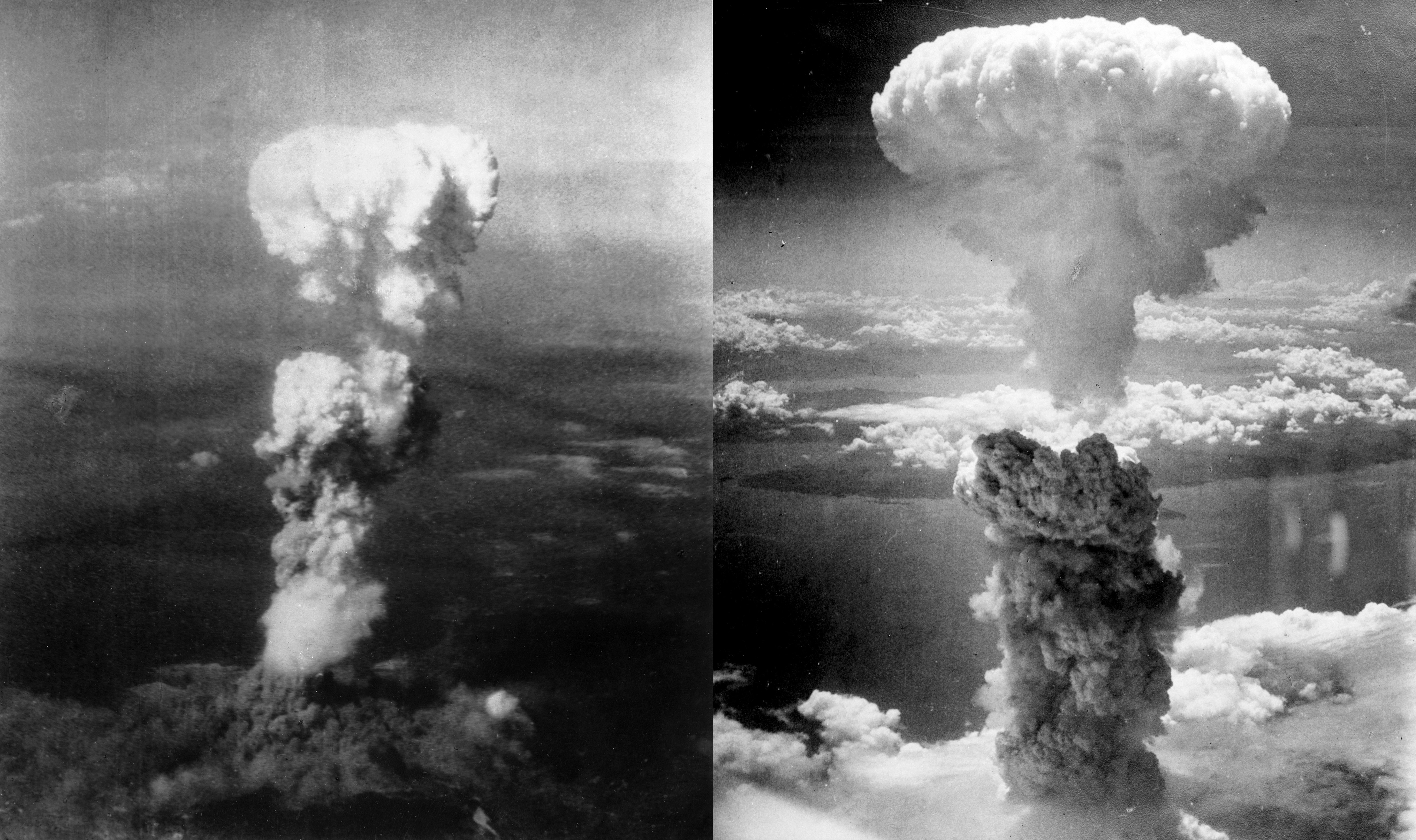 <mark style="background-color: #f44336;">Bombes atomiques sur Hiroshima et Nagasaki</mark>

