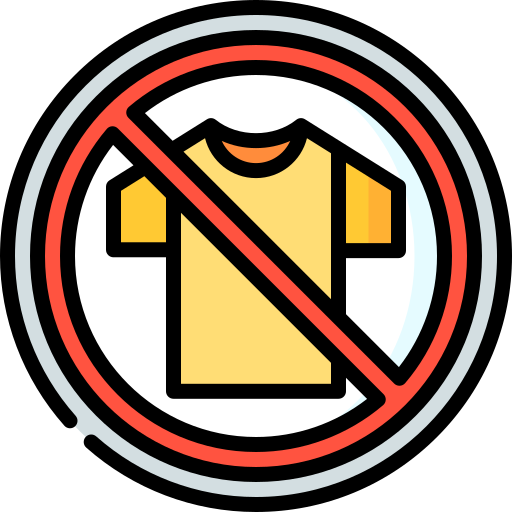 <p>I don’t wear</p>
