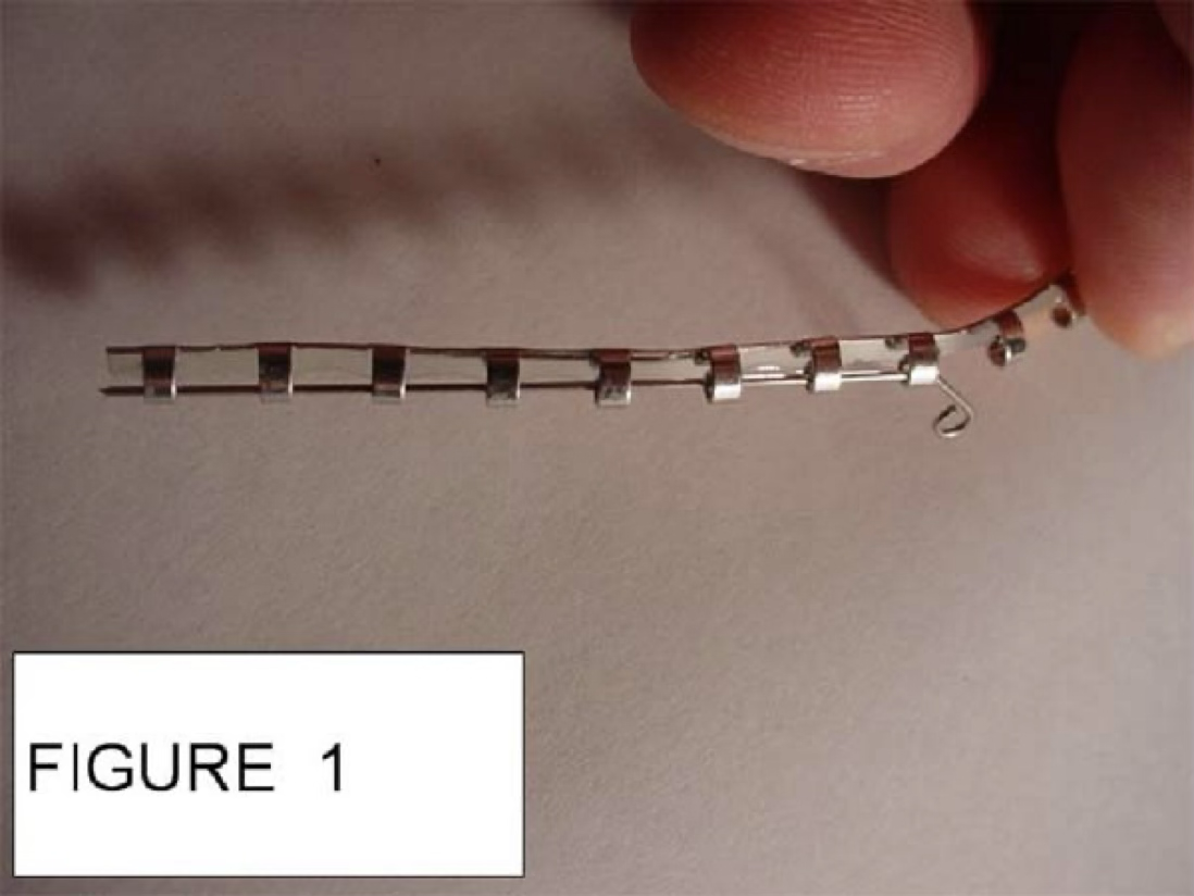 <p>What segmental length will an arch bar be cut to?</p>
