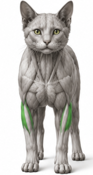 <p>What cat muscle is this?</p>