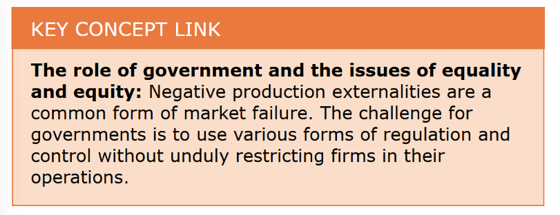 <p>It is difficult to set the correct pollution limit and monitor emissions.</p>