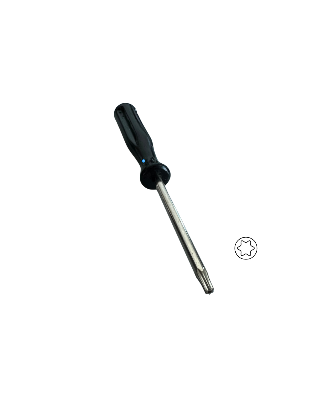 <p>Screwdriver with a star- shaped tip used to drive tamper-resistant fasteners in appliances, electronics, and equipment, providing strong grip and reduced cam-out.</p>