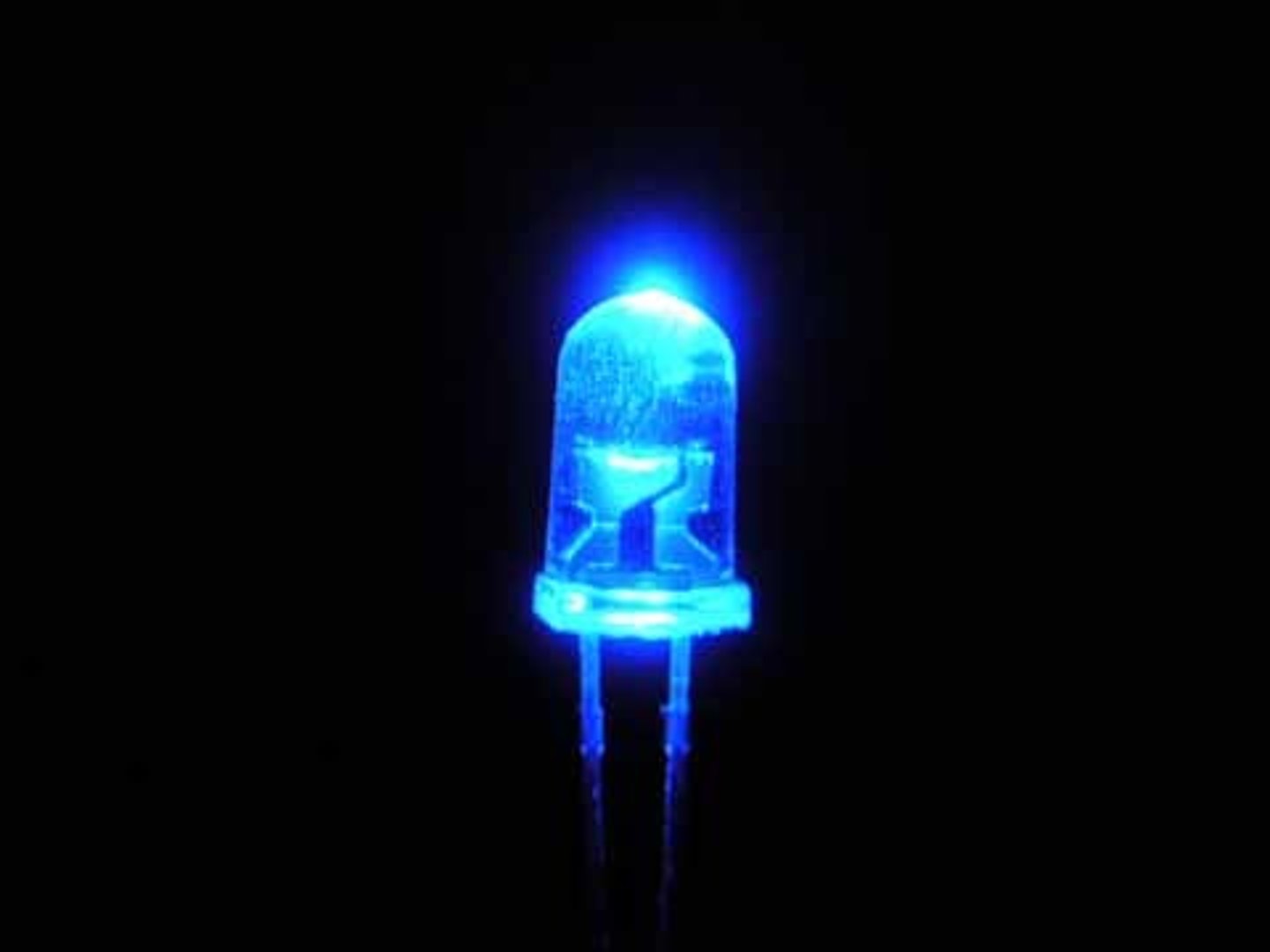 <p>A diode that will produce light when current flows through it.</p>
