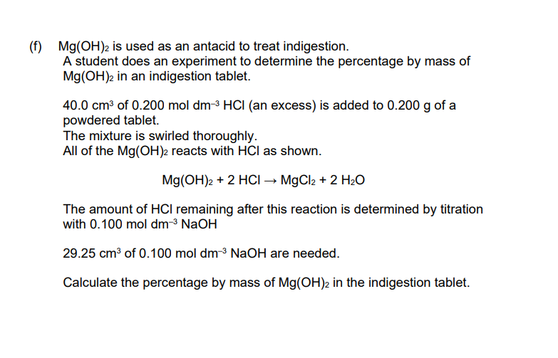 <p>6 marks</p>