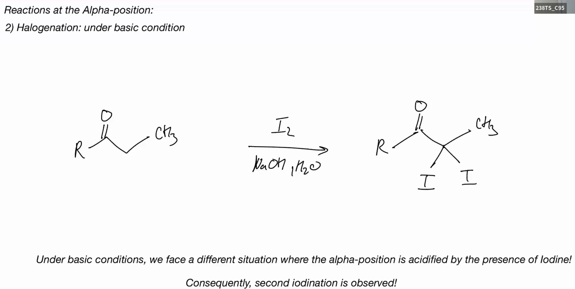 <p>Halogenation (BASIC)</p>