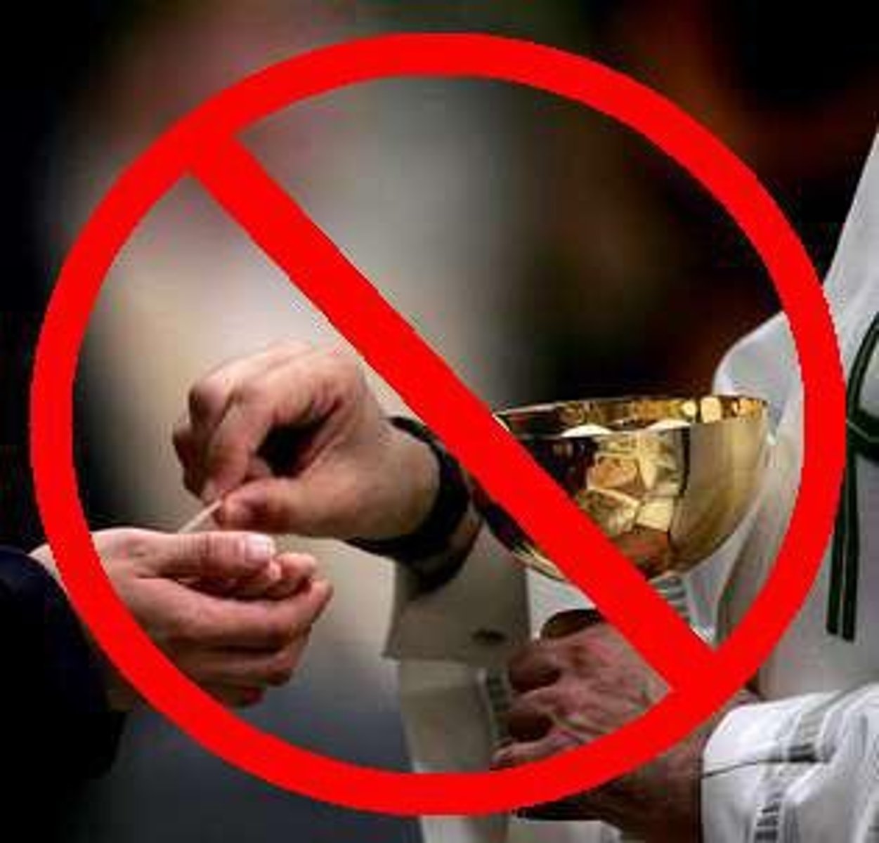 <p>When a region is excommunicated by the Church, to try to lead to rebellion</p>