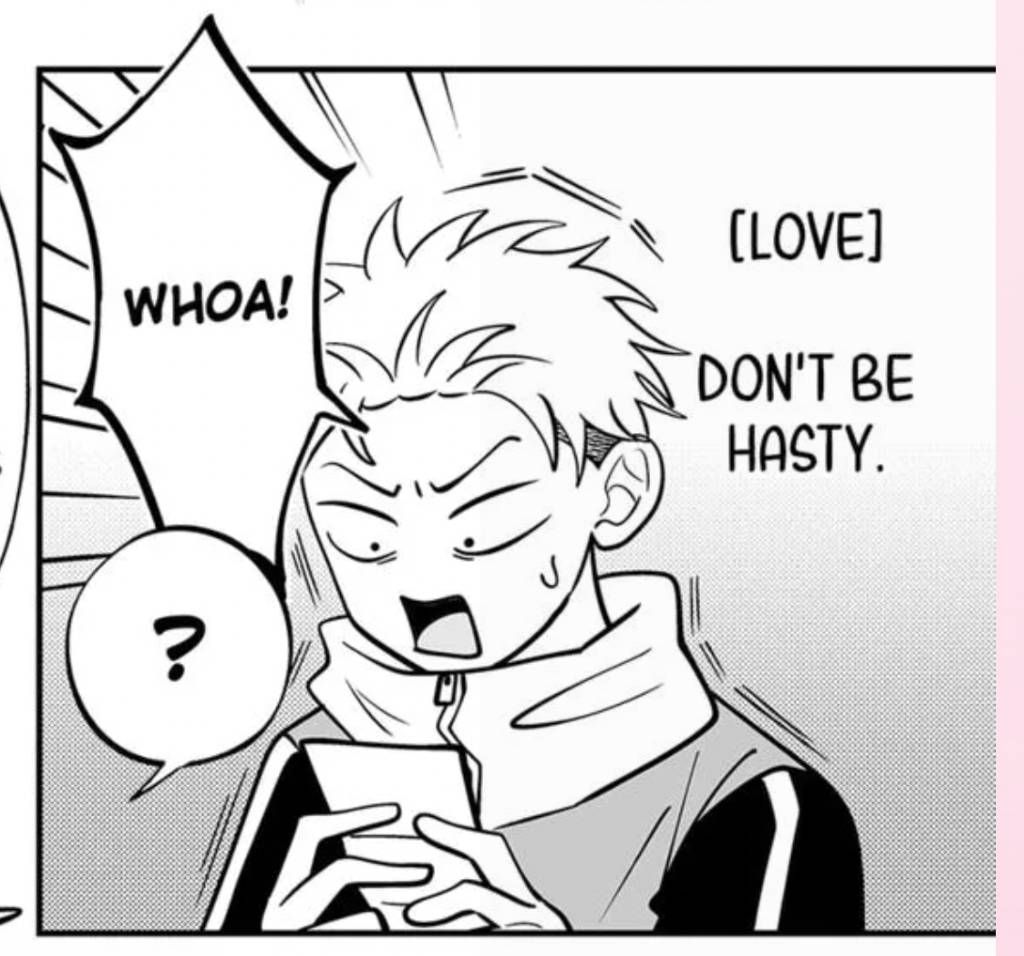 <p>Hasty</p>