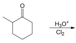 <p>Major predicted product?</p>