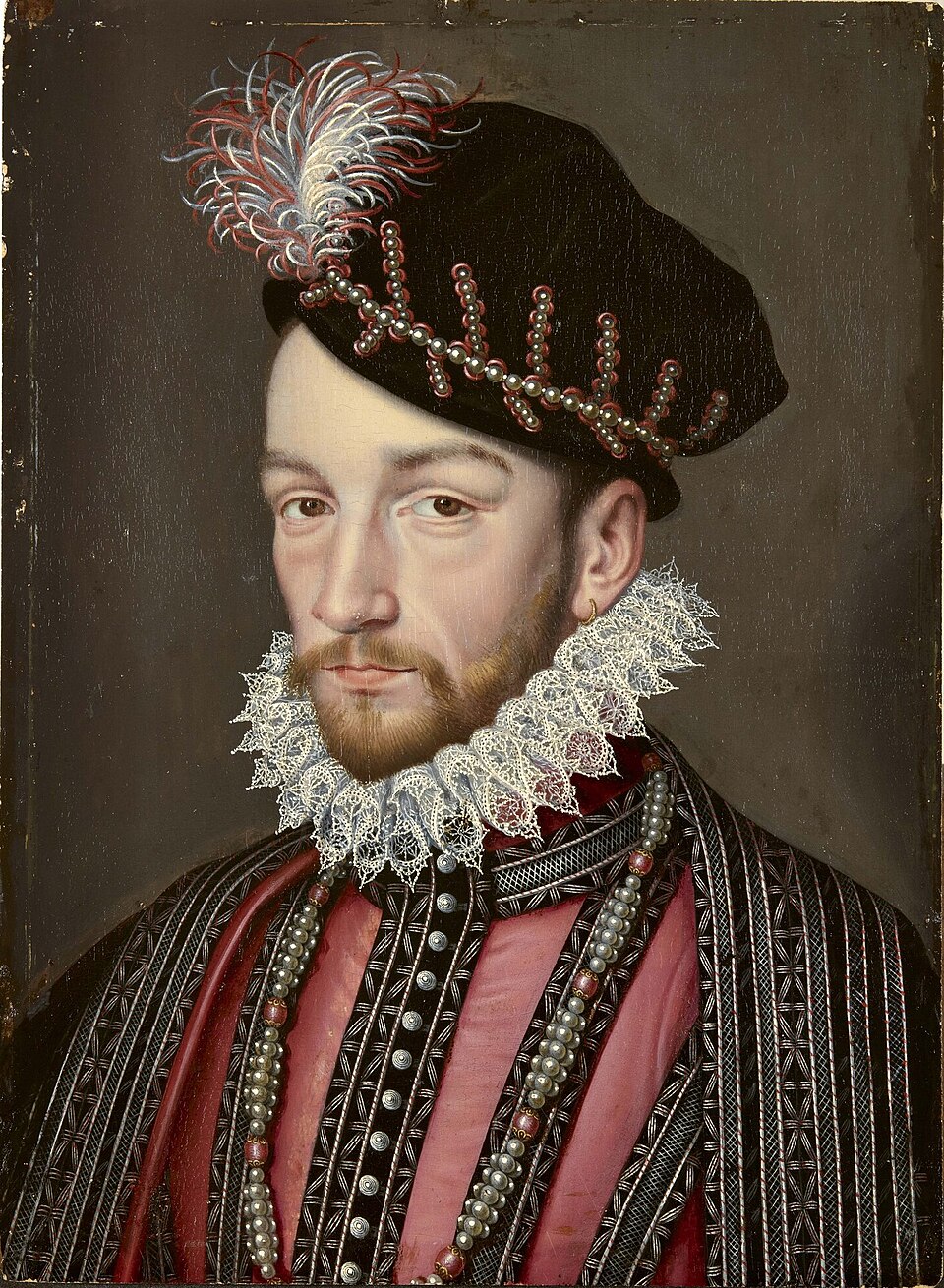 <p>1560 - 1574 - Charles IX (All Facts) </p>