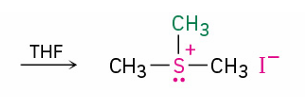 <p>sulfonium ion </p><p>SN2</p>