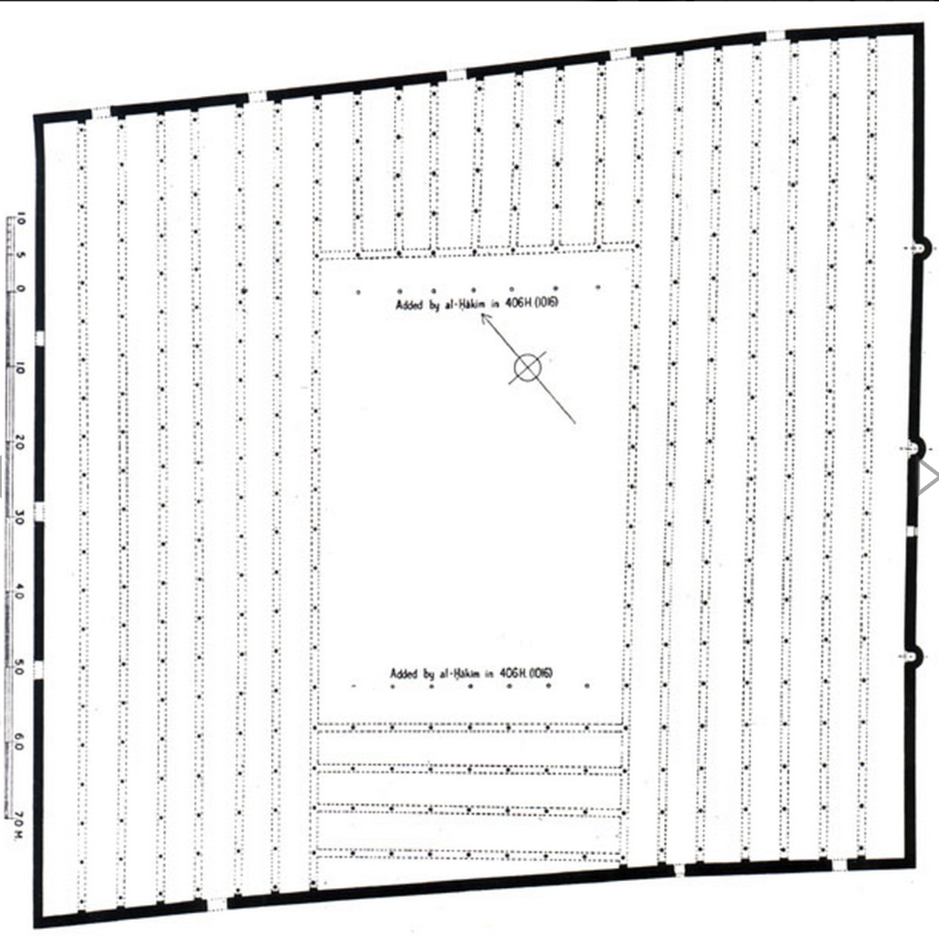 <p><strong>La mosquée d’Amr ibn al-‘As à Fustat (642), Égypte </strong>(les mosquées des amsar)</p><p><span style="background-color: transparent;">fondée en </span><span style="color: rgb(255, 0, 0);">642</span></p><p>La mosquée adopte un <strong>plan hypostyle </strong>et constitue<strong> le premier édifice religieux de l’Égypte musulmane.</strong></p><p><strong>la première école musulmane d’Égypte </strong>(l’enseignement de l’arabe, du Coran et les juristes.)</p><p></p><p></p>