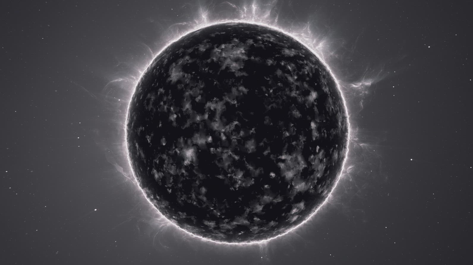 <p>A star that does not emit light, formed after a white dwarf star releases the majority of its energy into space over billions of years.</p>