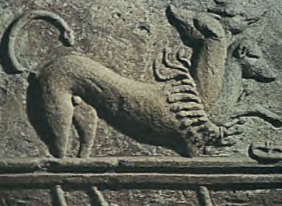 <p>3 headed dog of the underworld </p>