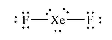 <p>linear, 180</p><ul><li><p>Xe is a noble gas: 8 electrons in valence shell</p></li></ul><p></p>
