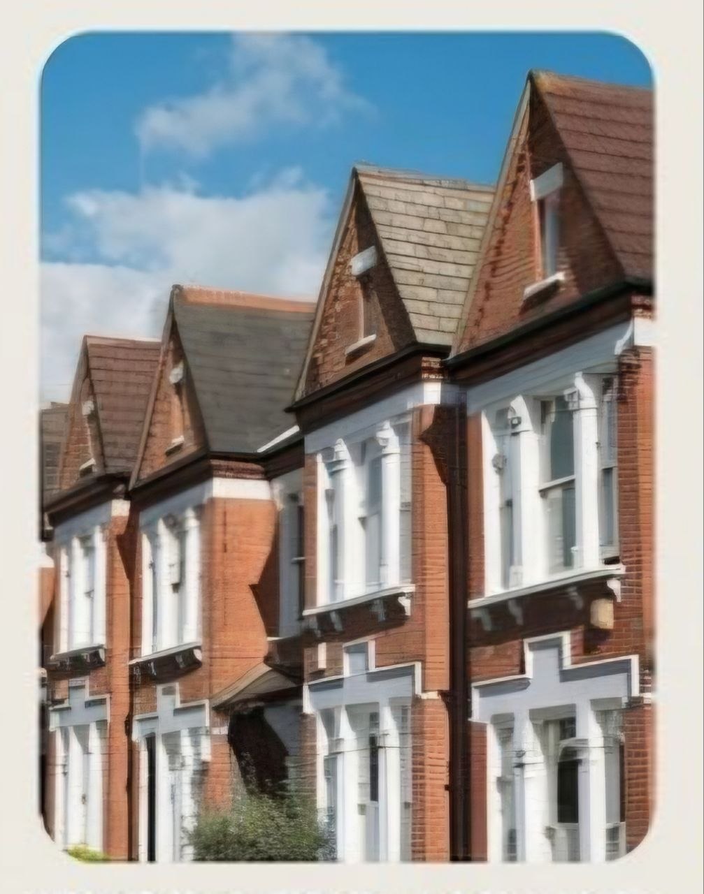 <p>terraced house</p>