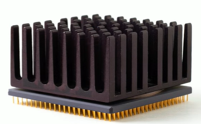 <p>Dissipate heat through thermal conduction by increasing the surface area of a component in order to transfer heat more quickly to the cooler air.</p>