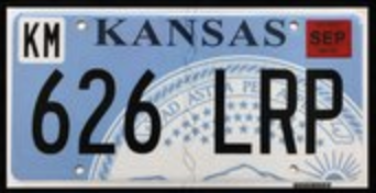 <p>Kansas, 1</p>