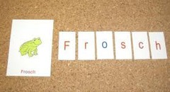 <p>to spell</p>