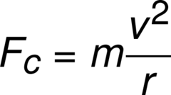 <p>Caused by something - friction, tension, gravity. Always points towards the center.</p>