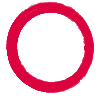 <p>What do red rings/circles mean?</p>