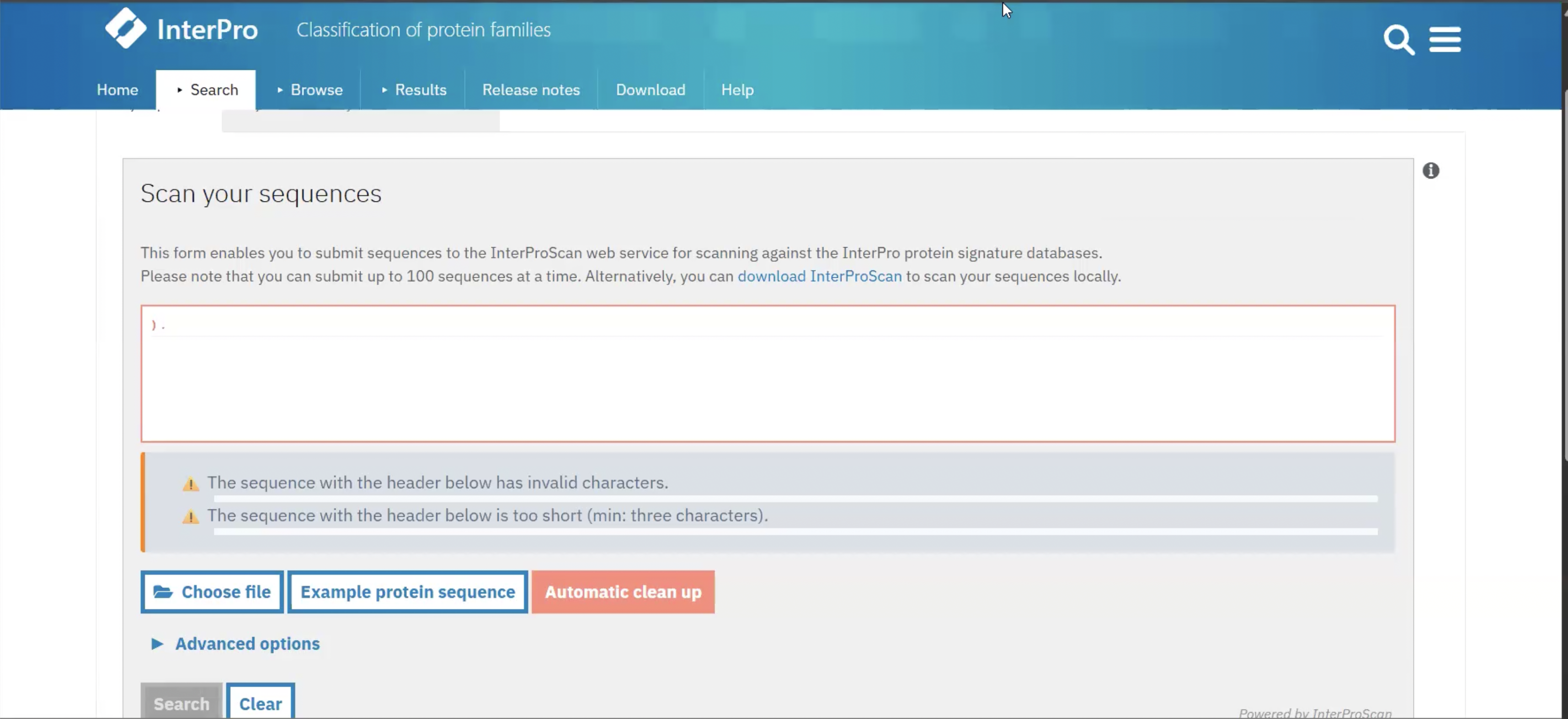 <p>This website is ___</p>