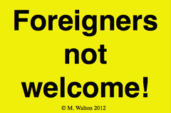 <p>fear of strangers or foreigners</p>