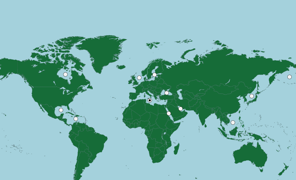 <p>Where?</p>