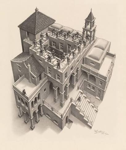 <p>MC Escher</p>