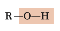 <p>R-OH</p>