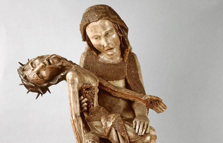 <p>Emotional Gothic sculpture; human suffering.</p>
