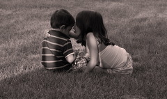 <p>to like each other</p>