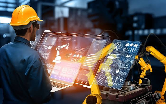 <p>The use of technology to ease human labor or extend the mental or physical capabilities of humans.</p>