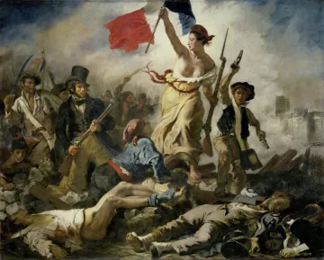 <p><em>Liberty Leading the People</em> (1830)</p>