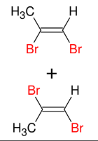 <ul><li><p>Adds <span style="color: yellow;"><strong>Br and Br</strong></span> to alkyne to <span style="color: yellow;">make alkene</span></p></li><li><p>Stereochemistry cannot be controlled</p></li></ul><p></p>