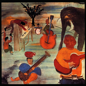 <p>country rock. The Weight</p>