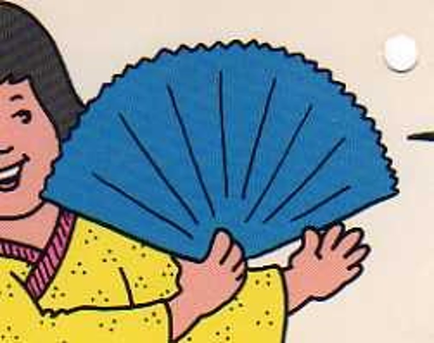 <p>Mao kini ang akong paypay.</p>