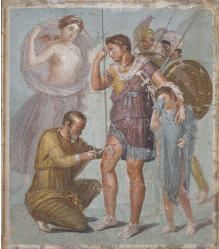 <p>Identify the story in this painting: </p>