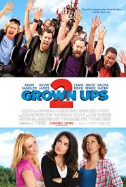 En grupp gamla vänner återförenas för mer kaotisk familjekomedi. Huvudkaraktärer: Lenny, Eric, Kurt, Marcus, Roxanne. Citat: "Some people never grow up."