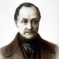 <p>He is considered to be the "father" of Sociology and advocated for the use of the scientific method.</p>